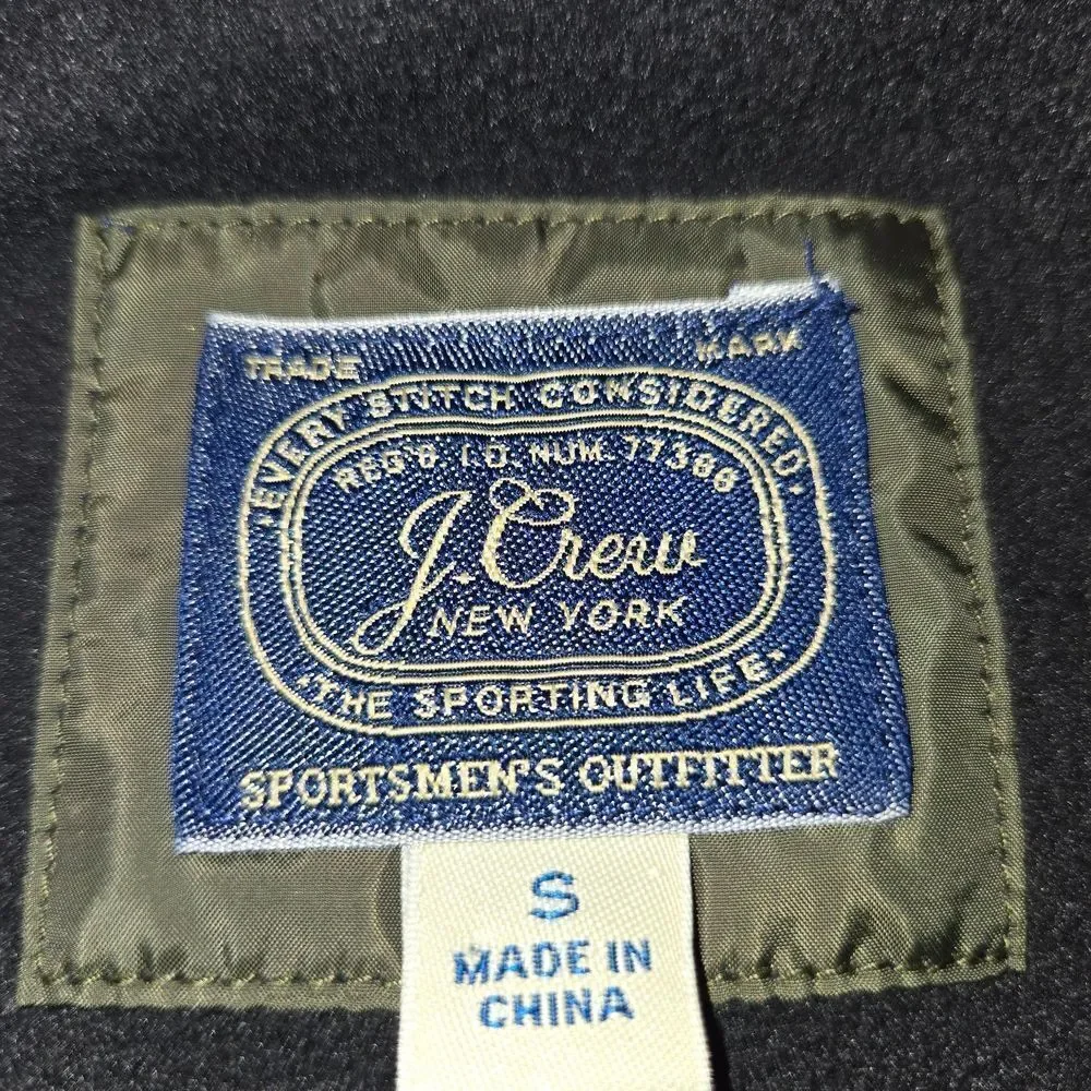 J. Crew Army Green and Navy Label Size S Mens
